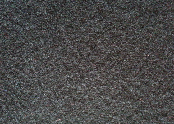 黑色平纹地毯